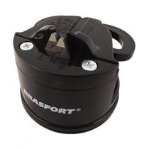 Afiador Para Faca Brasfort Mini Com Ventosa - 7455 Afiador Para Faca Brasfort Mini Com Ventosa - 7455
