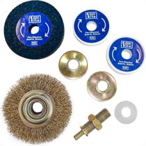 Afiador Para Faca Mil Kits Para Furadeira - M1 Afiador Para Faca Mil Kits Para Furadeira - M1