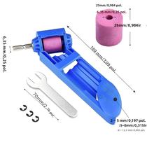 Afiador Portátil de Brocas para Unhas com Rebolo - Afiador Rápido e Fácil
