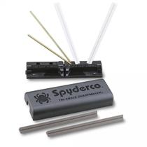 Afiador Spyderco Tri-Angle Sharpmaker, Acompanha Dvd Em Inglês Sobre Como Afiar