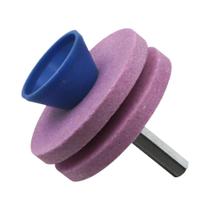Afiador Universal Para Cortadores De Grama: Ferramenta De Afiação De Lâminas De Quatro Camadas Para Afiador Universal Para Cortadores De Grama: Ferramenta De Afiação De Lâminas De Quatro Camadas Para