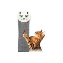 Afiador Vertical Parede Para Pet Rosto Gatinho MDF Diversão 2U Afiador Vertical Parede Para Pet Rosto Gatinho MDF Diversão 2U