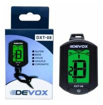 Afinador automatico devox dxt-08 Afinador automatico devox dxt-08