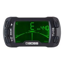 Afinador Boss Tu-03 Clip Tuner Com Metrônomo