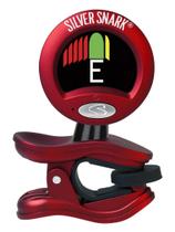 Afinador clip-on SNARK 2 para todos os instrumentos vermelho/prata