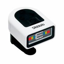 Afinador Cromático DAddario Micro Headstock Tuner Branco PW-CT-12W