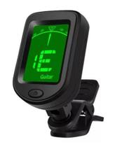 Afinador Cromático Digital Para Violão Guitarra Baixo Cavaco Banjo Violino Ukulele - Custom Sound