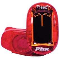 Afinador Cromatico Digital Pt-630c Rd Vermelho Phoenix - PHX