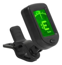 Afinador Cromático Digital Violão Ukulele Guitarra Violino Preto Afinador Cromático Digital Violão Ukulele Guitarra Violino Preto