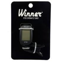 Afinador Cromático Winner WA-29 Clip-on Black