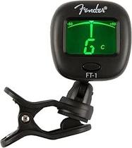 Afinador de Clip Cromático Fender FT-1 Professional - Verde Afinador de Clip Cromático Fender FT-1 Professional - Verde