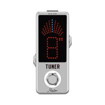 Afinador De Guitarra Cromático Mini Com Display LED, Efeito True Bypass Para Guitarra Elétrica E
