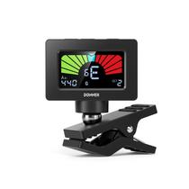 Afinador de guitarra Donner DT-10 Clip em display LCD magnético preto