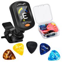 Afinador de Guitarra MOREYES Recarregável com 28 Palhetas Afinador de Guitarra MOREYES Recarregável com 28 Palhetas