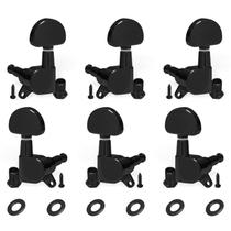 Afinador de guitarra Pegs SAPHUE 3L3R selado em forma de leque para guitarra