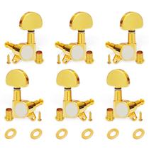 Afinador de guitarra Pegs SAPHUE 6 peças 3L3R para elétrico acústico Afinador de guitarra Pegs SAPHUE 6 peças 3L3R para elétrico acústico