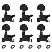 Afinador de guitarra Pegs SAPHUE 6R selado em forma de leque para guitarra