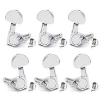 Afinador de guitarra Pegs SAPHUE Straight Sealed 3R3L para guitarra