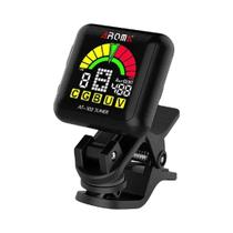 Afinador De Guitarra Recarregável Com Clip E Tela Colorida, Cabo USB Para Guitarra Cromática, Baixo Afinador De Guitarra Recarregável Com Clip E Tela Colorida, Cabo USB Para Guitarra Cromática, Baixo