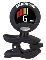 Afinador de guitarra Snark SNARK8 com tela super brilhante, preto