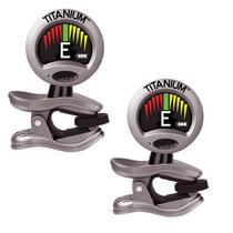 Afinador de guitarra SNARK ST-8 Titanium recarregável (pacote com 2)