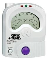 Afinador De Guitarra, Violão E Contrabaixo Qwik Tune Qt-11 Afinador De Guitarra, Violão E Contrabaixo Qwik Tune Qt-11