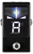 Afinador de pedais de guitarra Korg Pitchblack X Chromatic com display