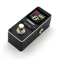 Afinador de Pedal Digital Tom'sline AT-07 Cromático para Guitarra Baixo Violão Tuning Metal Top Afinador de Pedal Digital Tom'sline AT-07 Cromático para Guitarra Baixo Violão Tuning Metal Top