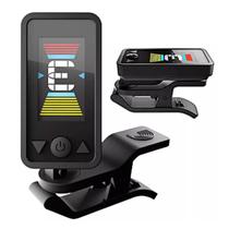 Afinador Digital Clip D'Addario Violão Guitarra Baixo Afinador Digital Clip D'Addario Violão Guitarra Baixo