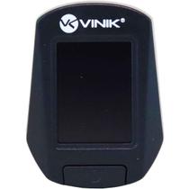 Afinador digital clip Vinik ADC-10 preto
