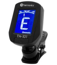 Afinador Digital Cromático Clip Violão Guitarra Baixo TH-101 Afinador Digital Cromático Clip Violão Guitarra Baixo TH-101