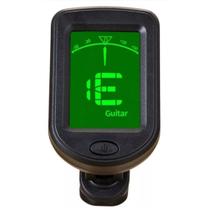 Afinador Digital Cromático Clip Violão Viola Guitarra Cavaco