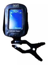 Afinador Digital Cromático Clip Violão Viola Guitarra Cavaco