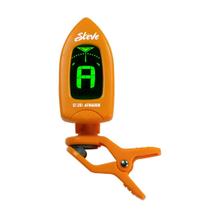 Afinador digital cromatico - laranja