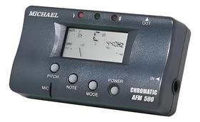 Afinador Digital Cromático Michael Afm500 Preto Afinador Digital Cromático Michael Afm500 Preto