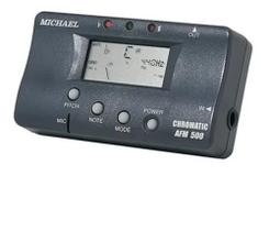 Afinador Digital Cromático Michael Afm500 Afinador Digital Cromático Michael Afm500