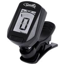 Afinador digital cromatico para violão guitarra cavaquinho
