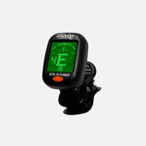 Afinador Digital Cromático - Saty ATS10 - Compacto e Eficiente para Afinação Rápida