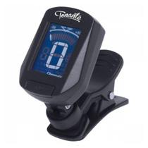 Afinador Digital Cromático Tonante AF 10 Preto para Guitarra Violão Cavaco Ukulele Contra baixo Violino .