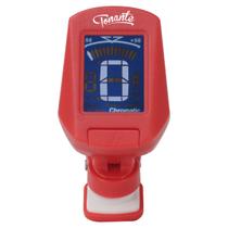 Afinador Digital Cromático / Tonante / AF10 / Vermelho / Guitarra / Violão / Cavaco / Ukulele / Contra baixo / Violino Afinador Digital Cromático / Tonante / AF10 / Vermelho / Guitarra / Violão / Cavaco / Ukulele / Contra baixo / Violino