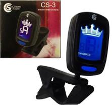 Afinador Digital Custom Sound Cs 3 Guitarra, Violão, Baixo Afinador Digital Custom Sound Cs 3 Guitarra, Violão, Baixo