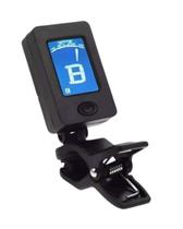 Afinador digital de clip cromático eletrônico violão guitarra ukulele contrabaixo cavaco viola violino acompanha bateria Afinador digital de clip cromático eletrônico violão guitarra ukulele contrabaixo cavaco viola violino acompanha bateria