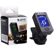 Afinador Digital Joyo JT-01 Cromático Clip de Violão Guitarra Violino Baixo Ukulele 360 JT01 Tuner Afinador Digital Joyo JT-01 Cromático Clip de Violão Guitarra Violino Baixo Ukulele 360 JT01 Tuner