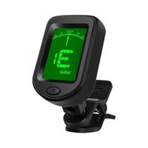 Afinador Digital LCD Colorido Para Guitarra Clip-On Afinador Cromático Para Violino Baixo Ukulele Afinador Digital LCD Colorido Para Guitarra Clip-On Afinador Cromático Para Violino Baixo Ukulele