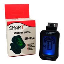 Afinador digital para instrumentos musicais Smart SM 03/4