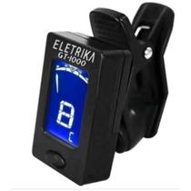 Afinador eletrika cromatico digital el - gt-1000