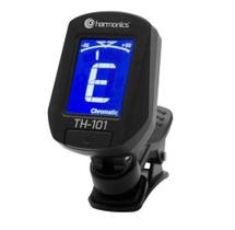 Afinador harmonics clip cromatico th-101 Afinador harmonics clip cromatico th-101