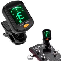 Afinador MARINOS tipo Aroma Violino Violão Guitarra Baixo Ukulele Saxofone Cromático Digital MT-01A Afinador MARINOS tipo Aroma Violino Violão Guitarra Baixo Ukulele Saxofone Cromático Digital MT-01A