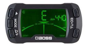 Afinador Metrônomo Cromático Boss Tu-03