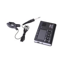 Afinador Metrônomo Cromático Para Violino, Baixo E Ukulele Aroma AMT-560 Com Microfone Integrado E